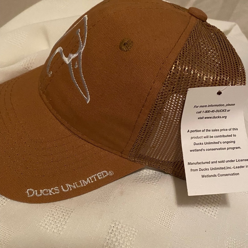 Ducks Unlimited Trucker Hat New - Picture 2 of 5